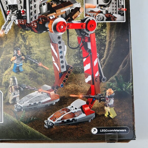 BRAND NEW LEGO Star Wars AT-ST Raider 75254 Minifigures Mandalorian 540 Pieces I - Picture 8 of 11
